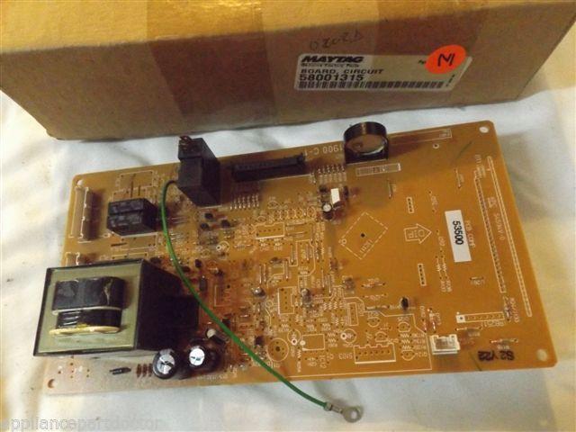 MAYTAG/MAGIC CHEF MICROWAVE 58001315 Board, Circuit NEW IN BOX MAYTAG/MAGIC CHEF MICROWAVE 58001315 Board, Circuit NEW IN BOX